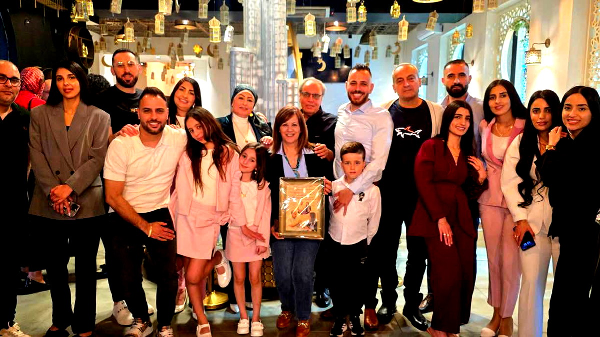 غزال أبو ريا ينهي عمله في "جفعات حبيبة": حفل وداع لأبو ريا في سخنين