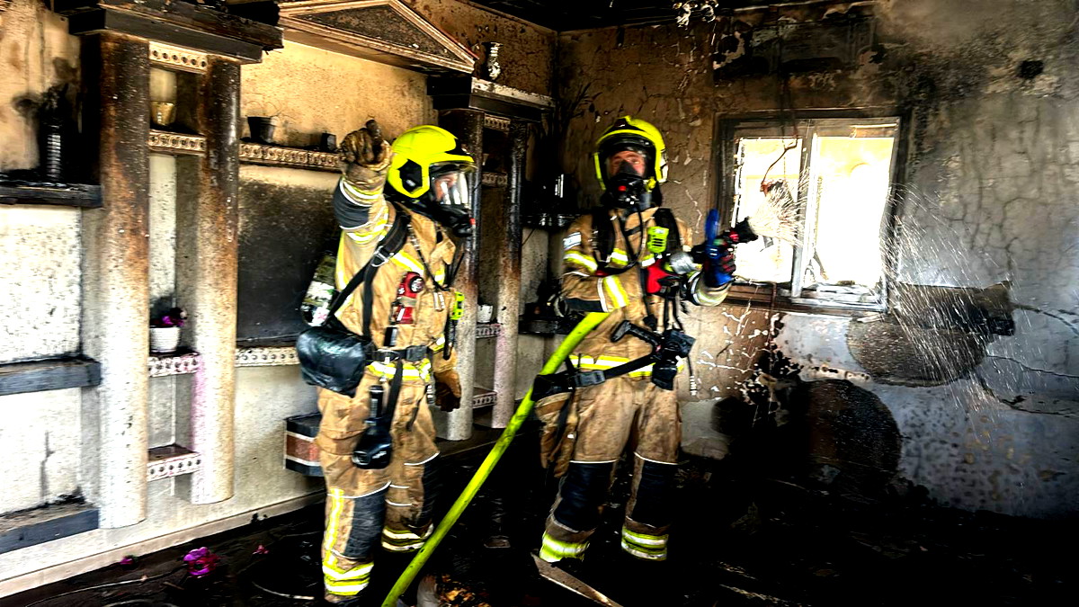 جنوب البلاد: أربع إصابات عقب اندلاع حريق داخل منزل في بلدة شقيب السّلام... أضرار جسيمة في المكان