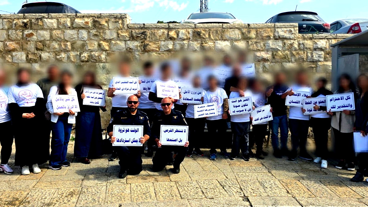 يوم الأعمال الخيرية لأطفال مدرسة البنات في حي رأس العامود