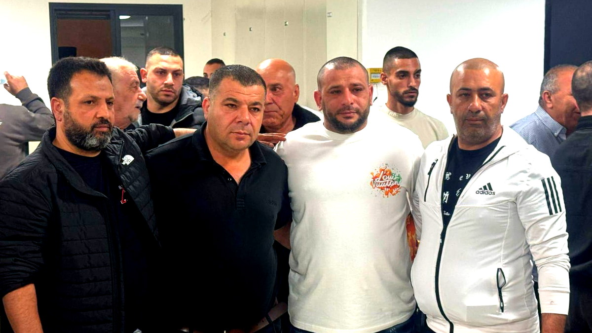 عقد راية الصلح بين عائلتي "العالم" و"أبو سلوطة" في كفرمندا