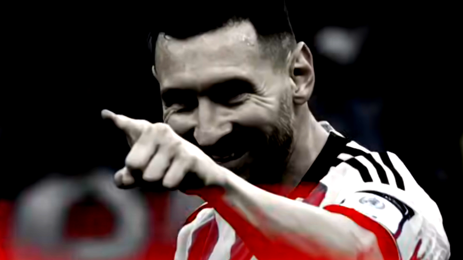 اللاعب ليونيل ميسي يعرب عن أسفه بسبب غيابه عن المنتخب الأرجنتيني خلال التوقف الدولي الحالي