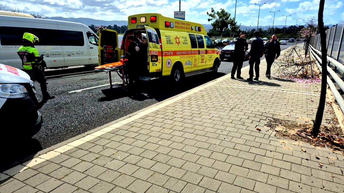 مصرع شاب (25 عامًا) اثر حادث طرق مروع قرب مفرق كريات اتا