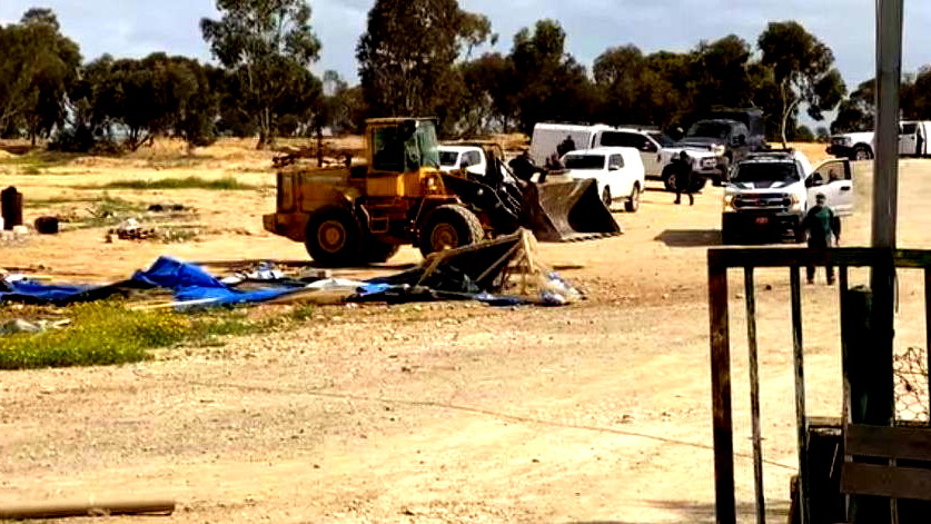 النقب: هدم قرية العراقيب للمرة 238 على التوالي