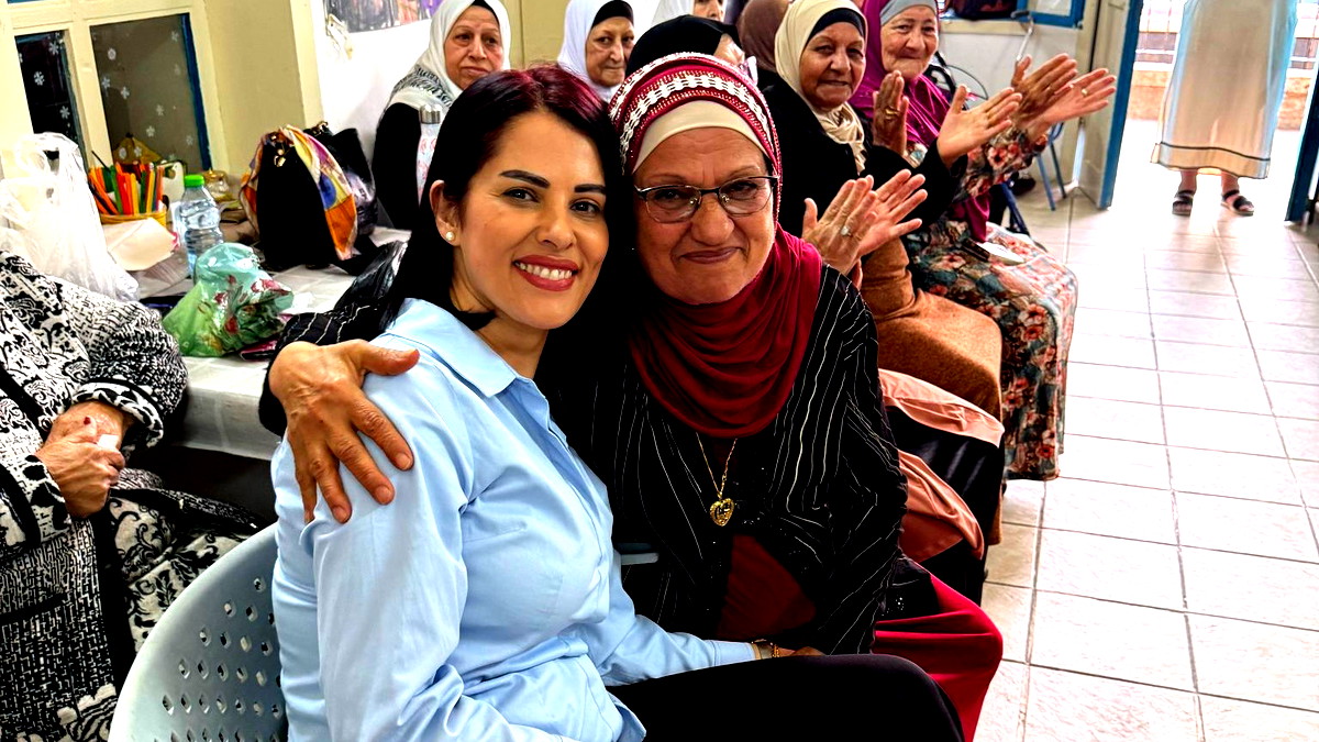 إفطار جماعي في دار المسن ضمن يوم الأعمال الخيرية بمشاركة مدرسة أورط حلمي شافعي