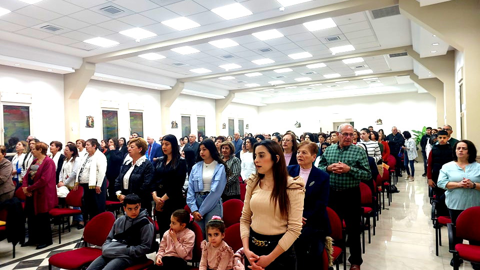 رعية القديس يوسف للاتين في شفاعمرو تحتفل بعيد شفيعها القديس يوسف بمشاركة المطران رفيق نهرا