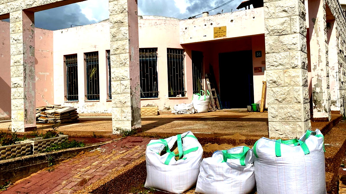 بلدية كفرقرع : ترميم مبنى الوحدة النفسية بقيمة 400 الف شيقل