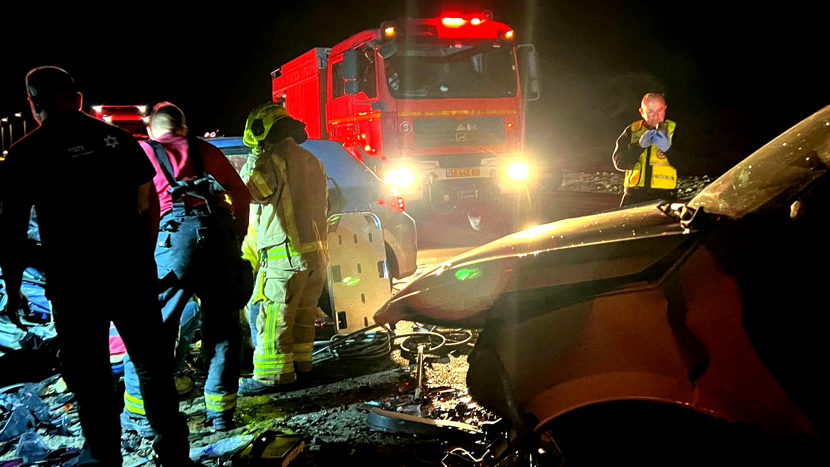 مصرع شابة واصابة اخرين بحادث طرق على شارع 90 قرب ايلات