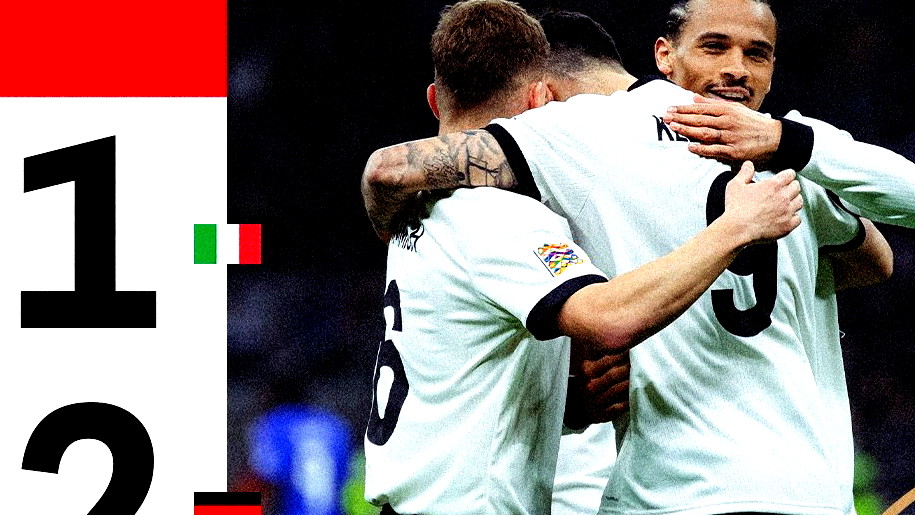 ألمانيا تقلب الطاولة على إيطاليا في دوري الأمم الأوروبية