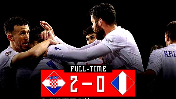 كرواتيا بقيادة مودريتش تهزم فرنسا في ربع نهائي دوري الأمم الأوروبية