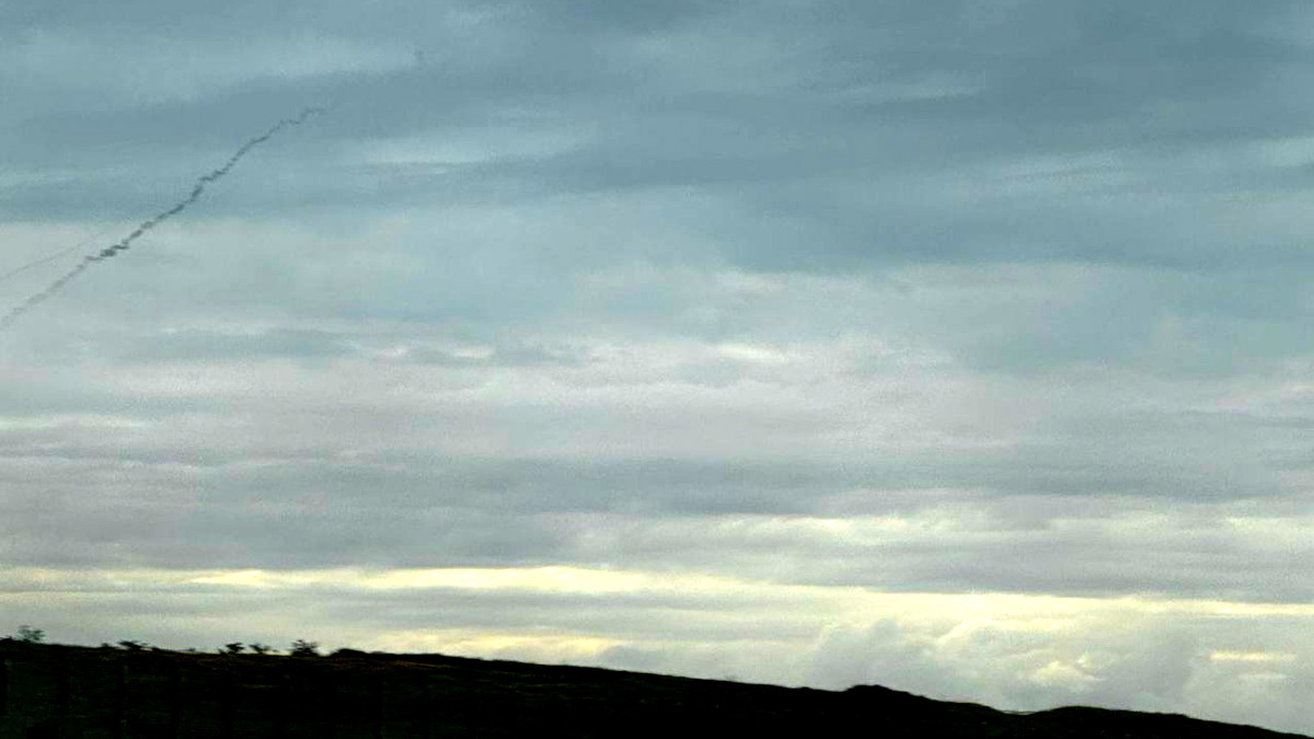 الجيش الإسرائيلي: اعتراض صاروخين أُطلقا من شمال قطاع غزة نحو أشكلون