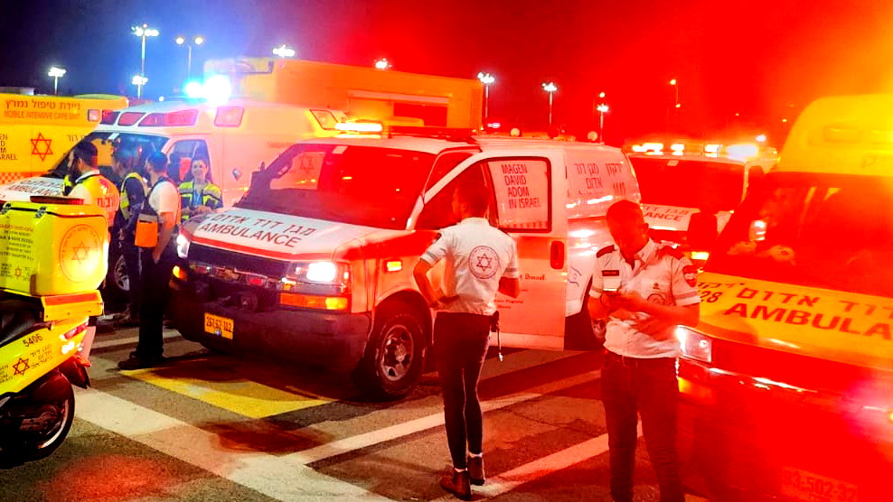 ديرحنا: اصابة شاب (19 عامًا) بجراح متوسطة اثر حادث طرق