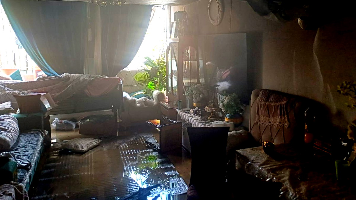  تل أبيب-يافا: اندلاع النيران بشقة سكنية دون اصابات