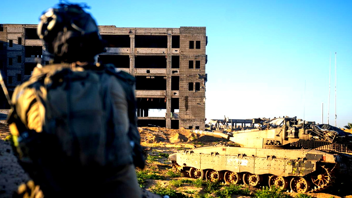 الجيش الاسرائيلي: أنجزنا تطويق حي تل السلطان في رفح بقطاع غزة