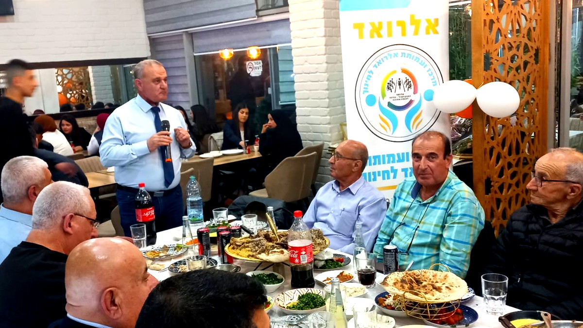 مركز وجمعية الرواد للتوجيه والإرشاد ينظم مأدبة افطار رمضاني للسنة الرابعة على التوالي