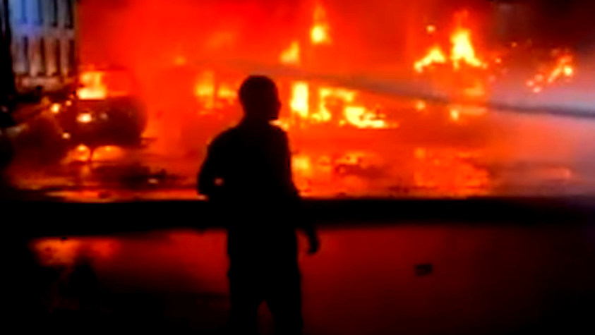 هيئة الطّيران المدني في الصومال: مقتل خمسة أشخاص عقب تحطم طائرة مدنية غرب العاصمة مقديشو