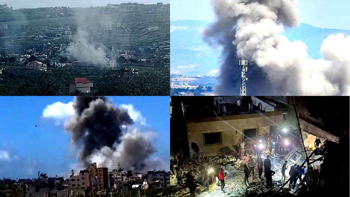 استئناف الحرب على غزّة| الأونروا: نزوح 124 ألف شخص في غزّة خلال أيّام عدّة من جرّاء القصف الإسرائيليّ المتواصل