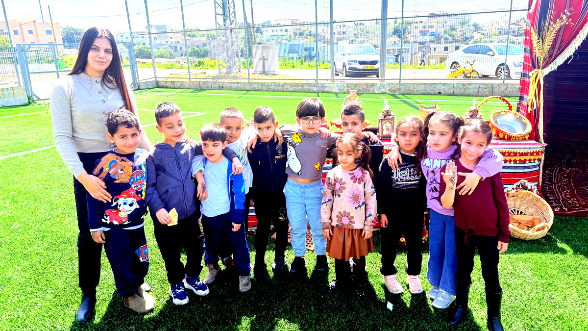 يوم التراث في مدرسة عرب الحلف الابتدائية الرسمية 