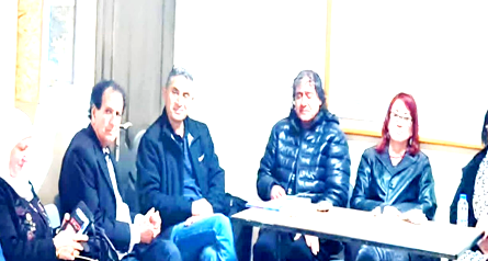 تنظيم إفطارًا جماعيًّا وأمسية ثقافية فنية في الناصرة بمناسبة شهر رمضان المبارك بمشاركة من مجموعة من الشعراء والكتاب المحليين