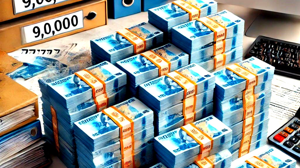 جباية مبلغ مالي يقدّر بحَوالَيْ 9,000,000 مليون شاقل بعد نشاط للشرطة وسلطة الضّرائب في أم الفحم 