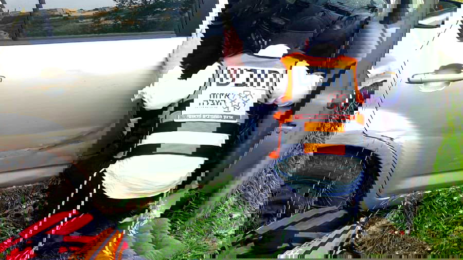 عين كارم: إصابة متوسطة لسيدة جرّاء انزلاق مركبتها 