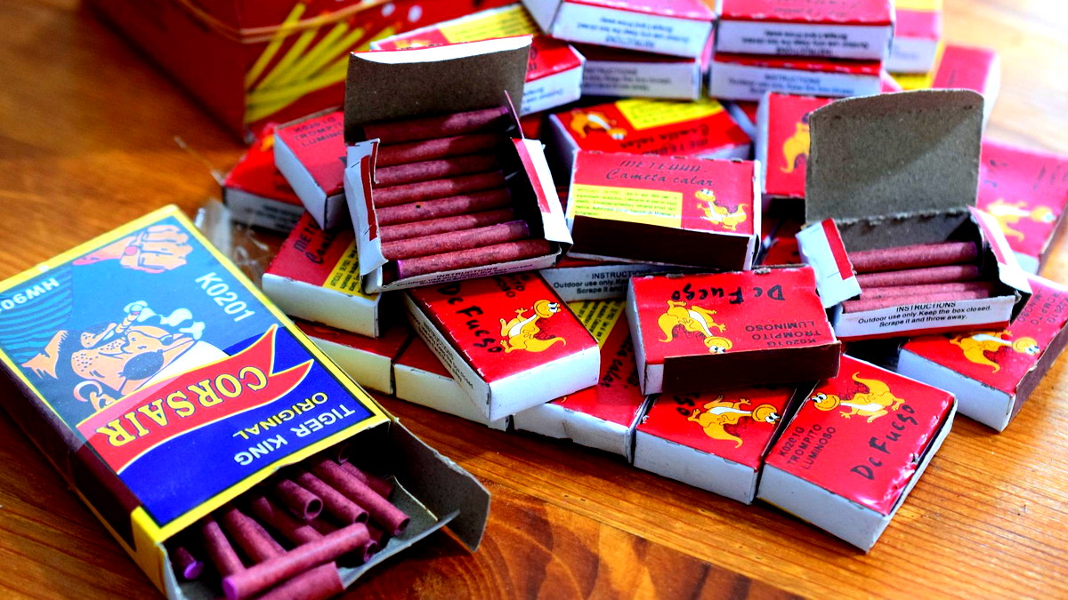 حملة ضد المفرقعات في المغار والبعينة نجيدات