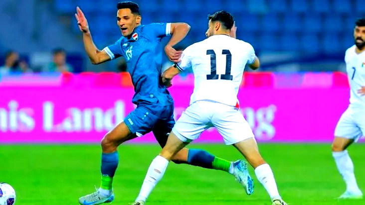 فلسطين تهزم العراق وتحقق عودة تاريخية إلى تصفيات المونديال