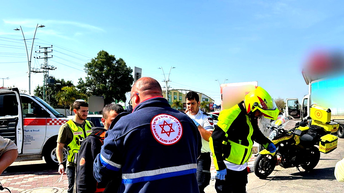 مصرع سيدة (70 عامًا) من جرّاء تعرّضها للدهس من قِبل شاحنة في كريات جات