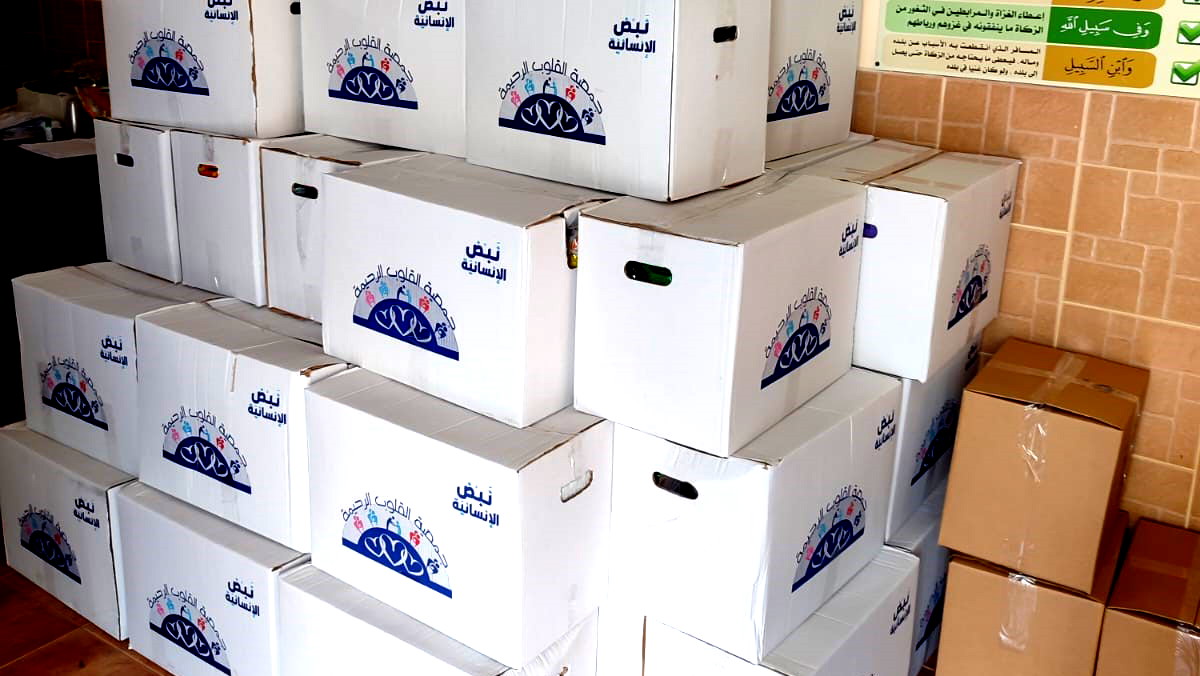 عرابة: لجنة الزكاة في رسالة شكر لمدارس المدينة على دعمهم وتعاونهم المستمر لانجاح مشروع الطرود الغذائية