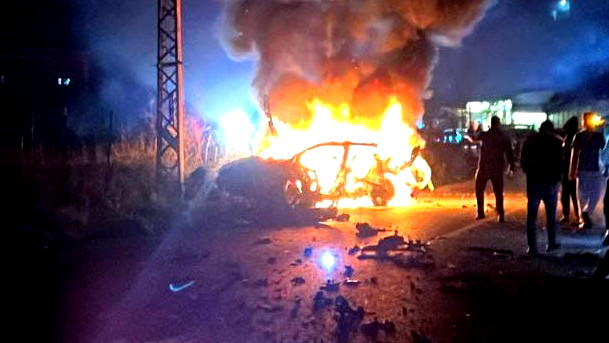 مقتل شخص في قصف إسرائيلي على سيارة في جنوب لبنان