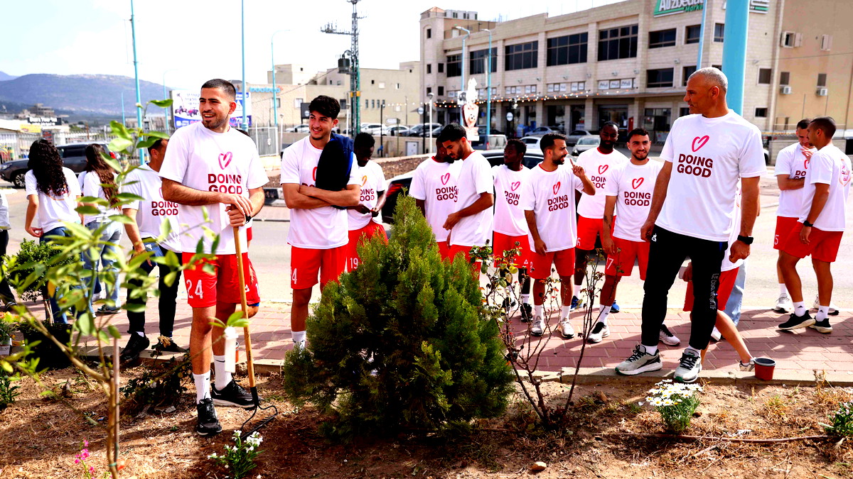 المجتمع العربي تميّز بزخم من الفعاليات والبرامج التطوعية في يوم الأعمال الخيرية لجمعية الروح الطيبة لهذا العام