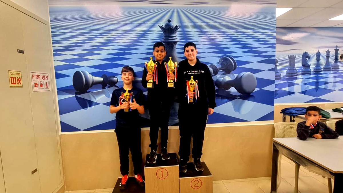 بطولة رمضان 2025 للشطرنج في أم الفحم: تنافس حماسي وأداء إحترافي متميز