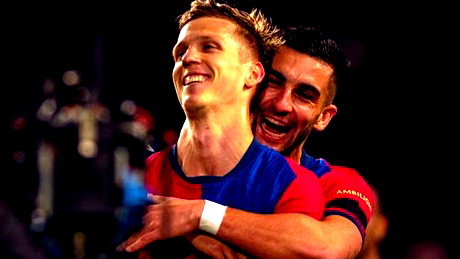 برشلونة يبتعد بصدارة الليغا بانتصار سهل على أوساسونا