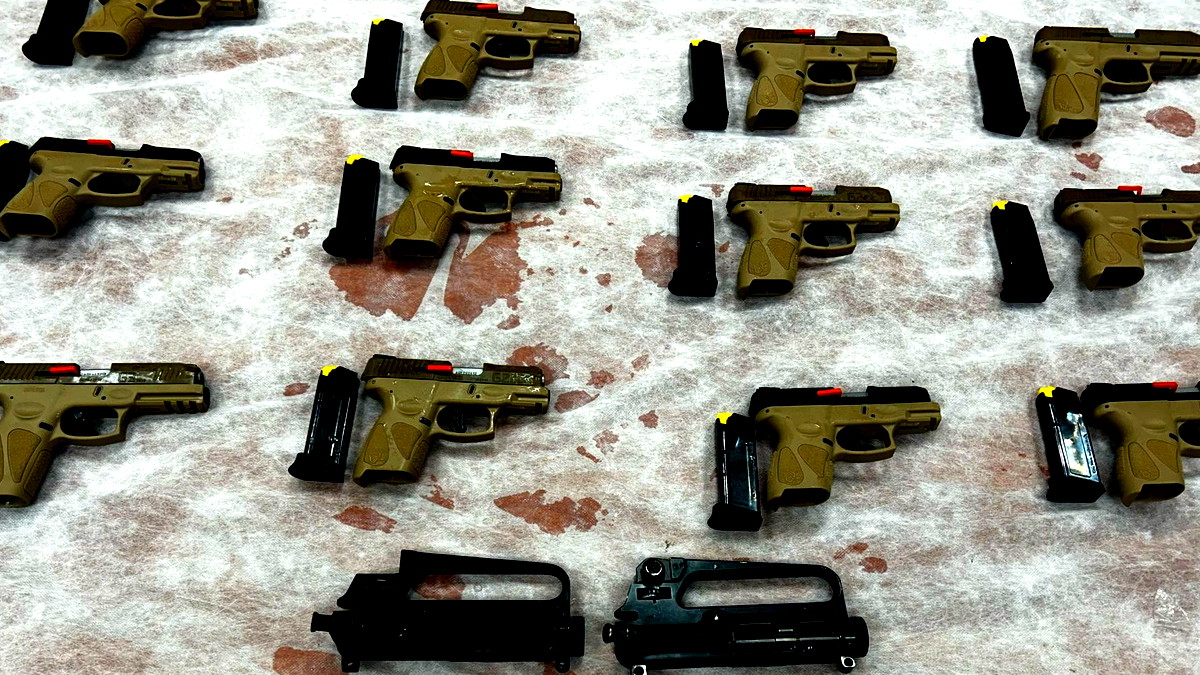 إحباط محاولة تهريب وسائل قتاليَّة في منطقة مديريَّة الأغوار والمروج