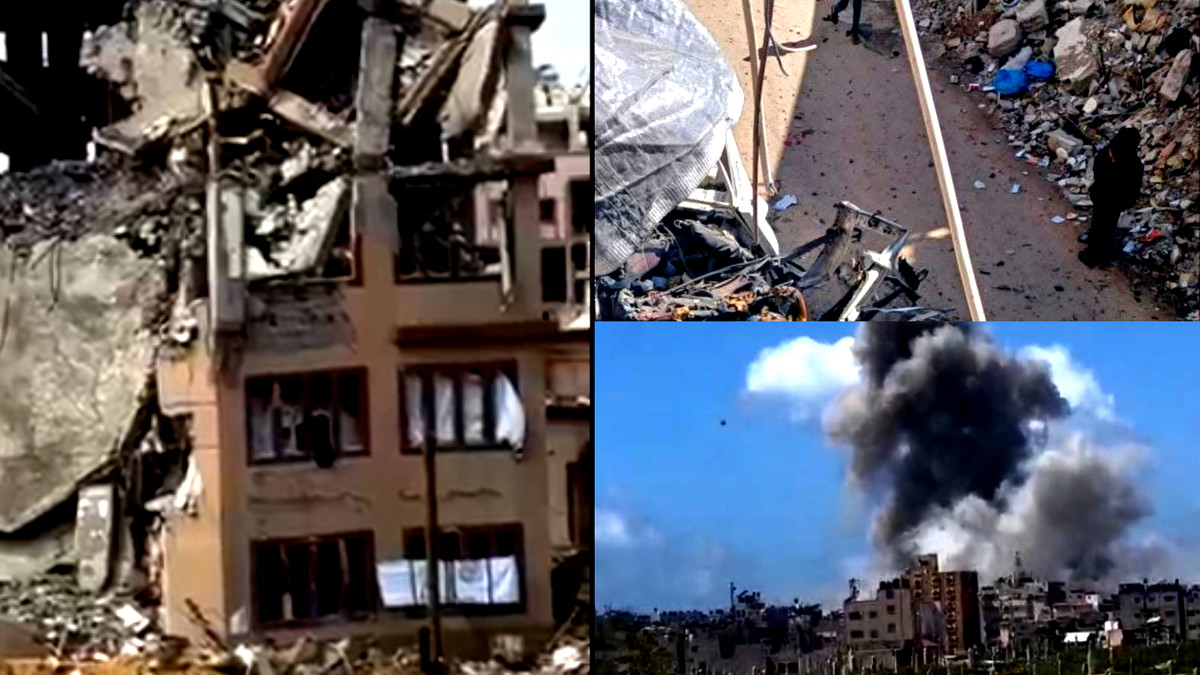 استئناف الحرب على غزّة| ضحيتان والعديد من الجرحى بقصفٍ إسرائيليّ استهدف خيمة تؤوي نازحين في خان يونس 