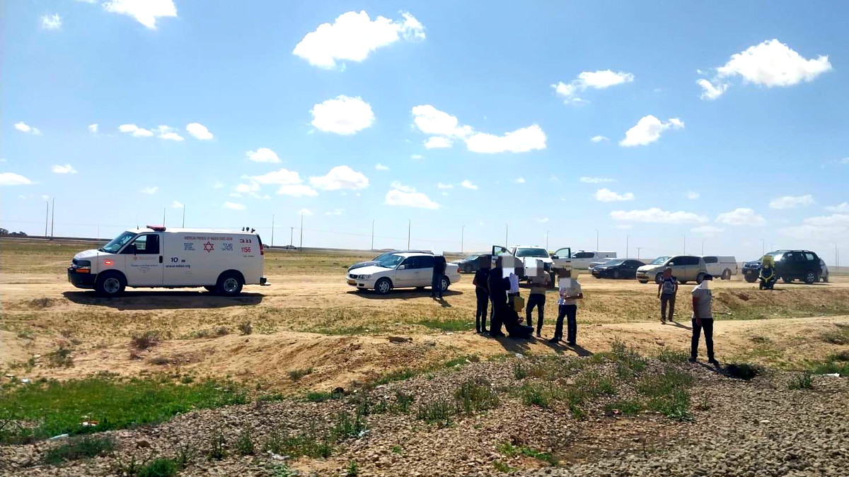 مصرع طفل (سبع سنوات) متأثرًا بجروحه إثر تعرضه للدهس من قبل قطار في عرعرة النقب