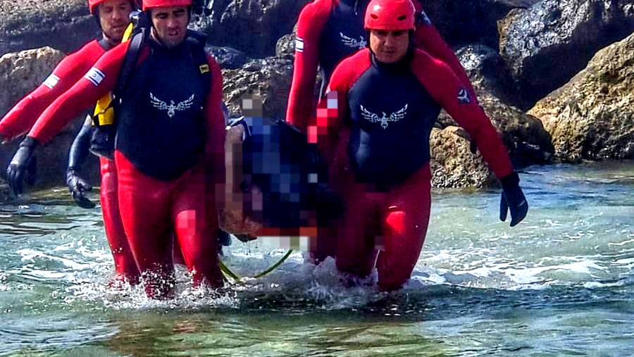 مصرع رجل في الستينات من عمره غرقًا في شاطئ ميريديان بحيفا