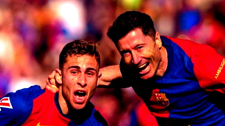 برشلونة يقهر جيرونا برباعية ويوسع الفارق مجدداً مع ريال مدريد