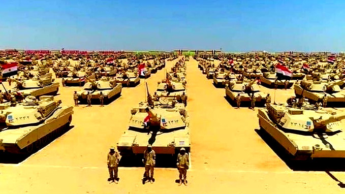 إسرائيل تطالب مصر بتفكيك البنية العسكرية في سيناء 