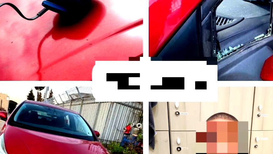 القدس: اعتقال مشتبهين بسرقة سيارات