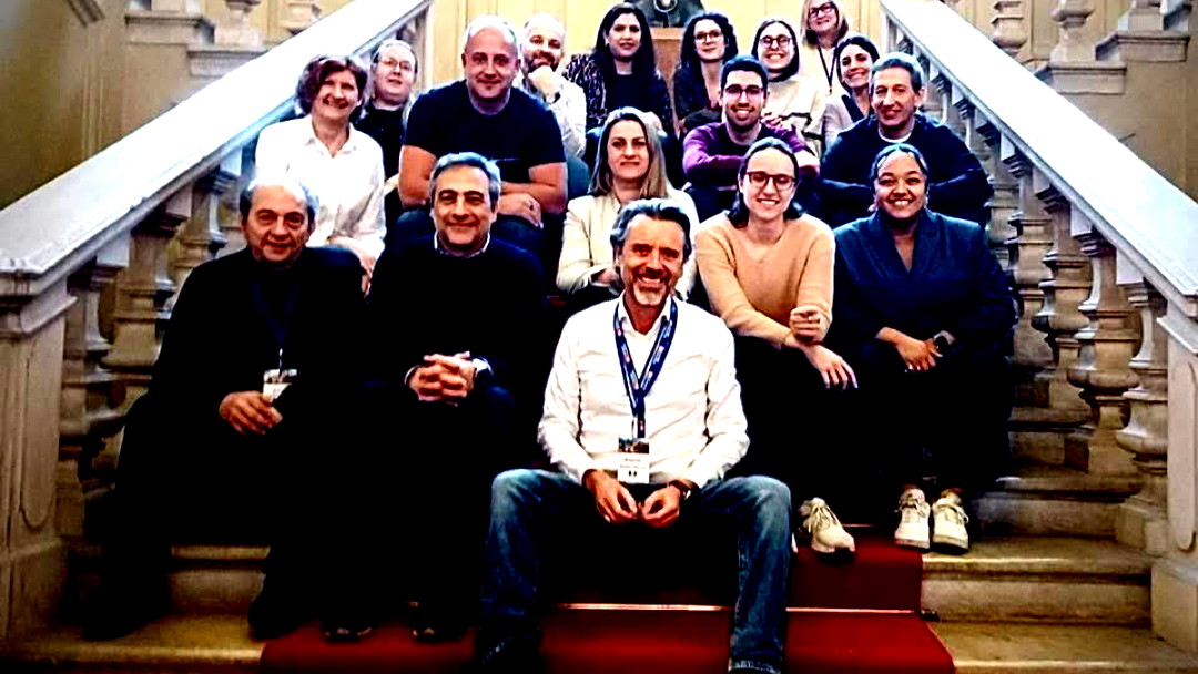 سميرة روزلين صباغ  أول معالجة نيروفيدباك عربية تشارك في مؤتمر دولي بإيطاليا