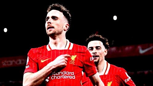  ليفربول يعبر إيفرتون بصعوبة بفضل هدف جوتا