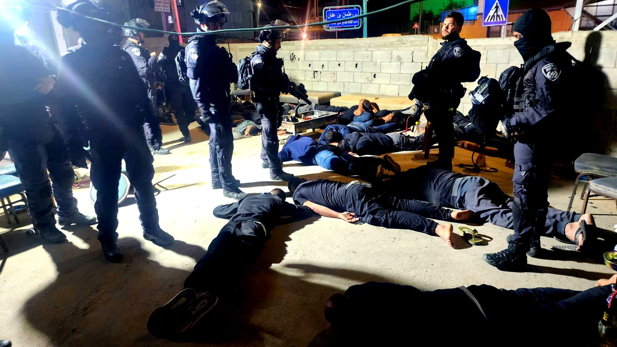 كسيفة: اعتقال شاب بشبهة إطلاق النار خلال الأيام الأخيرة