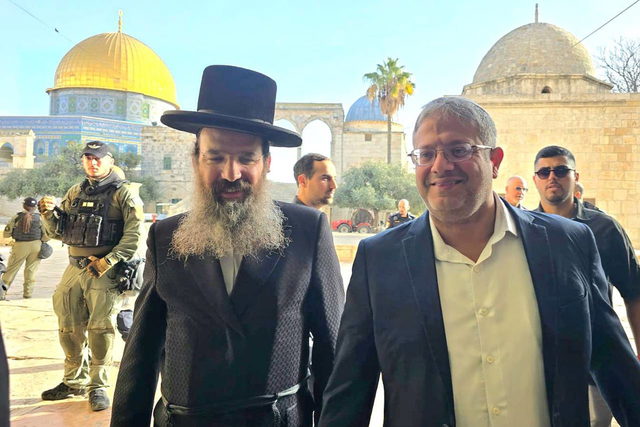 بن غفير يقتحم المسجد الأقصى المبارك صباح اليوم