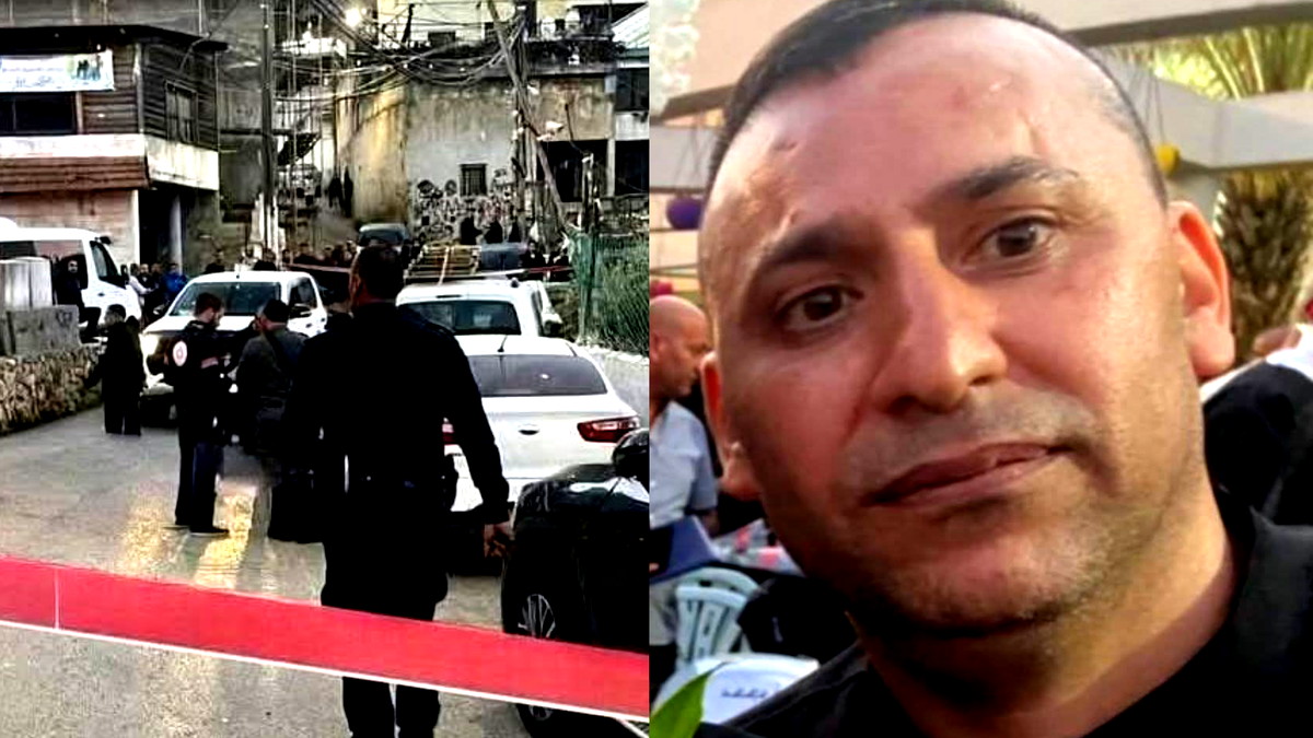 مقتل منير إبراهيم غزال (45 عامًا) وإصابة شابين أحدهما بحالة خطيرة بجريمة إطلاق نار في مدينة عرابة