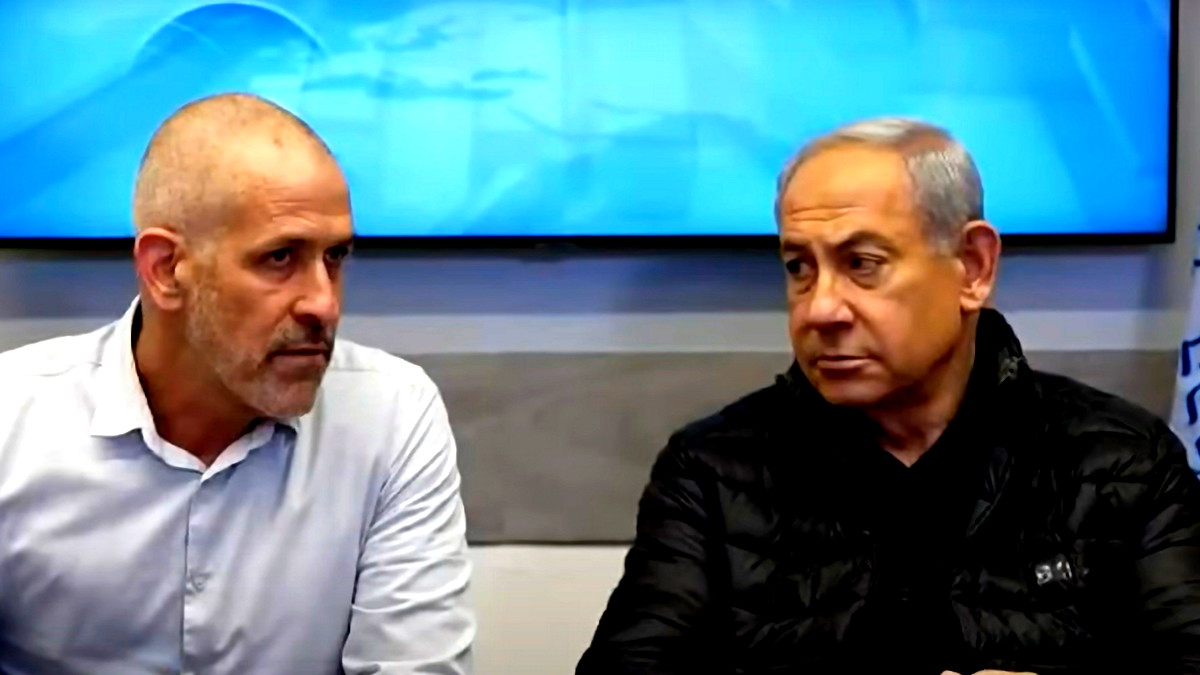 مكتب نتنياهو يرد على بيان رئيس الشاباك: فشل بار في السابع من أكتوبر هو سبب انعدام الثقة به