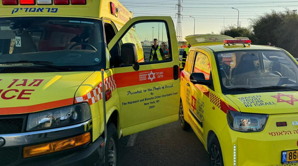 الطيبة: اصابة شابين بجراح متفاوتة اثر حادث طرق