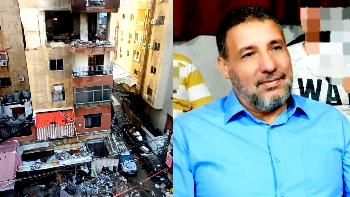 صيدا تحت القصف: غارة إسرائيلية تودي بحياة قيادي في حماس ونجليه