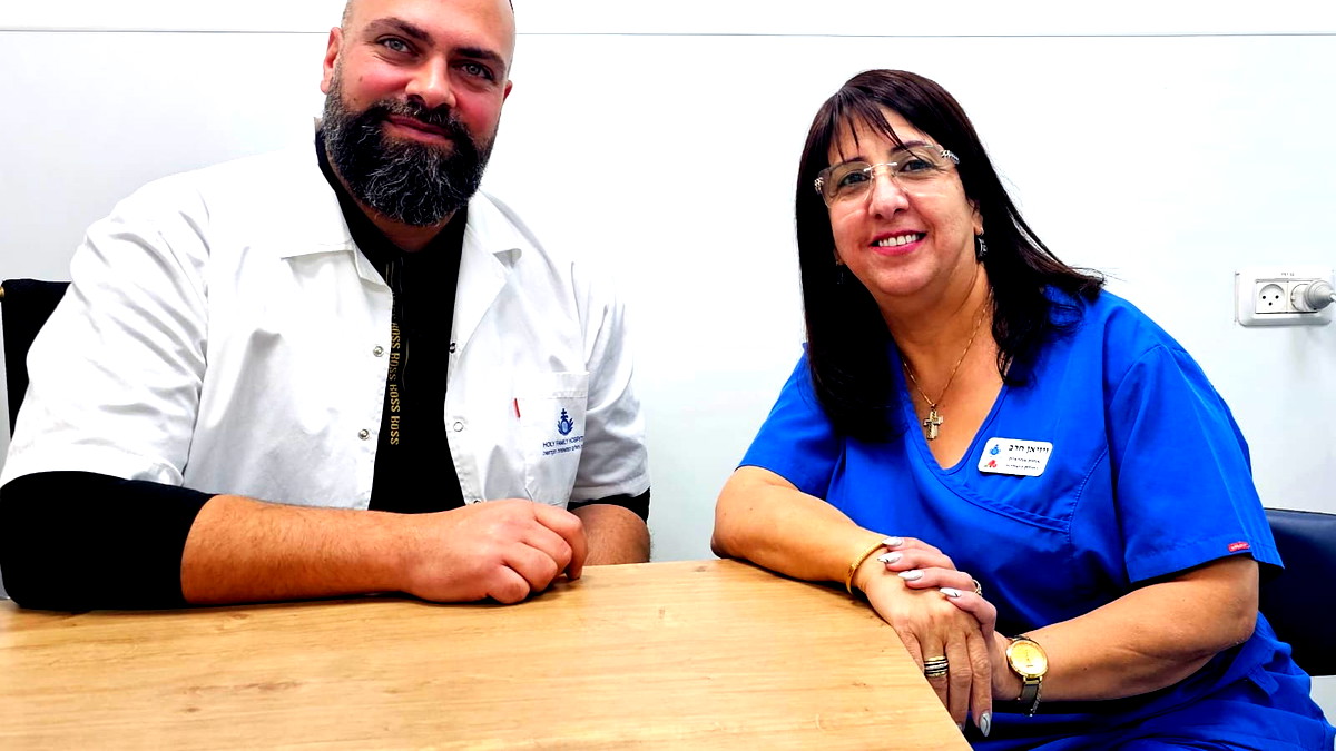 مستشفى العائلة المقدسة في الناصرة يقوم بإفتتاح أول عيادة في الشمال لعلاج الفشل الكلوي المتقدّم