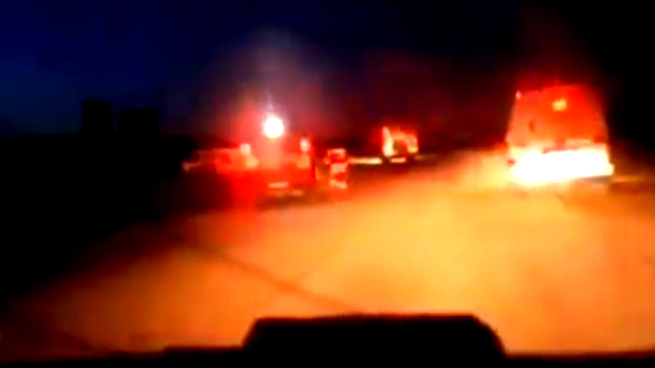 شاهد المقطع كاملا.. فيديو يفند رواية إسرائيل بشأن استهداف مسعفين في غزة