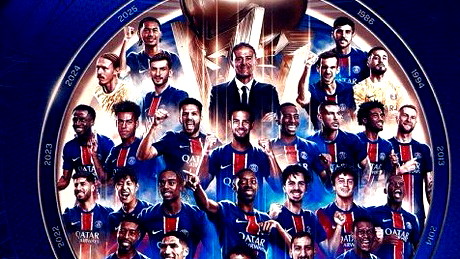 سان جيرمان يُتوج بلقب الدوري الفرنسي للمرة الـ 13 في تاريخه